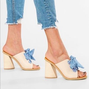 Dolce Vita Amber Heels (NIB)